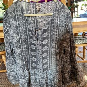 Camp Vintage Blouse